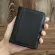 New Men Wlet Genuine Cowhide Leather Men's Ca Dollar Se Credit Id Cardholder Drive Liscence Bag
