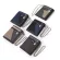 New Mens Boys Guys Canvas Jin Canvas Trifold Sports Money Ca Wlet Holder