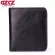 Cz Men Bifold Se Wlet Man Soft Genuine Leather Wet With Cn Bag Slots Multifunction Zier Se Quity New