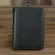 New Men Wlet Genuine Cowhide Leather Men's Ca Dollar Se Credit Id Cardholder Drive Liscence Bag