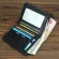 New Men Wlet Genuine Cowhide Leather Men's Ca Dollar Se Credit Id Cardholder Drive Liscence Bag