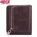 Cz Men Bifold Se Wlet Man Soft Genuine Leather Wet With Cn Bag Slots Multifunction Zier Se Quity New