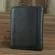 New Men Wlet Genuine Cowhide Leather Men's Ca Dollar Se Credit Id Cardholder Drive Liscence Bag