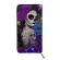 Custom Pu Leather Se Women Ladies Credit Card Wlets Fes Girl Cute Se Polynesian Trib Sull Day Of The Dead Print