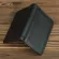 New Men Wlet Genuine Cowhide Leather Men's Ca Dollar Se Credit Id Cardholder Drive Liscence Bag
