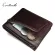 Contact's Genuine Leather Men Wlets Brand Bifold Design Men Cn Se Hi Quity Me Card Id Holder Dropiing