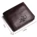 Contact's Genuine Leather Men Wlets Brand Bifold Design Men Cn Se Hi Quity Me Card Id Holder Dropiing