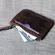 Aetoo Retro Cowhide Card Pac Driver's License Handmade Leather SML WLET
