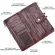 New Wlet Men Genuine Leather Clutch Se With Card Holder Money Bag Women Portonnee Zier Hasp Phone Bag