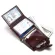 Men Rfid Bloc Trifold Wlet Genuine Leather Ort Se Cn Pocet Hi Quity Card Holder Wlets With Anti Theft Chain