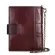 Men RFID BLOC TRIFOLD WLET GENUINE LeATHER OOR POCET HI QUITD HOLDER WLETS with Anti Theft Chain