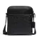 Genuine coach shoulder bag, genuine leather bag, signature pattern, new model, COACH 4009 Men Houston Flight Bag in Signature Leather Black