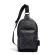 COATED CANVAS COATED CANVAS Backpack, Signature and Genuine Leather, COACH 2853 West Pack in Signature Coated Canvas Charcoal Black
