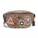 Authentic Coach Bag, Star Wars Genuine Leather Strap, COACH 88013 Star Wars X Coach Bag in Signature Canvas with Pattches Khaki Multi
