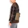 COATED CANVAS COATED CANVAS CONVAS Bag, beautiful Signature pattern, COACH C9865 Sullivan Pack in Block Signature Canvas Khaki Charcoal