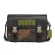 COAETED CANVAS new SIGNATURE shoulder bag, COACH CC018 Men Track Crossbody in Signature Canvas with Camo Print and Coach Patch Olive