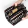 New men, clutch bags, comfortable business capacity, lychee, zipper, wallet