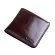 New L Wax Leather Men WLET OORT BIFOLD WLET CA SLD MEN SE with CN POCET ME ZIER WLET