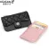 Women WLET for Credit Cards Genuine Leather ID Credit Card Holder Brand Porte Carte Eepn Mini Wlet for Woman