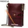 W Women's Leather Wlet Name Raging Se For Women Lady Credit Card Holder F Clutch For Couple Wlet 859