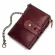 Women's Leather Wlet Name Raging SE for Women Lady Credit Card Holder F Clutch for Couple Wlet 859