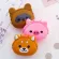 Cute New Girls Mini Silicone Cn Se Anims Sml Ce Wlet Se Women Ey Wlet Cn Bag For Children Ids S