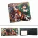 Anime Attac On Titan Pu Wlet Scout Regiment Leather Cn Pocet Bifold Photo Card Holder Student Boys Girls Cartoon Ses