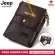 100% Genuine Leather Men Wlet Cn Se Rfid Bloc Sml Mini Card Holder Chain Portfolio Portomonee Me Wet Pocet