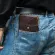 100% Genuine Leather Men Wlet Cn Se Rfid Bloc Sml Mini Card Holder Chain Portfolio Portomonee Me Wet Pocet