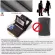 100% Genuine Leather Men Wlet CN SE RFID BLOC SML Mini Card Holder Chain Portfolio Portomones