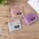 New Transparent Wlets Mini Cn Se Sml Bag Women Solid Cr Jelly Card Wlet Sac Pochette Hot