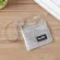 New Transparent Wlets Mini Cn Se Sml Bag Women Solid Cr Jelly Card Wlet Sac Pochette Hot