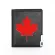Canadian Maple Leaf Printing Pu Leather Wlet Men Ban Credit Card Holder Ort Se Me Standard WLETS