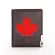 Canadian Maple Leaf Printing Pu Leather Wlet Men Ban Credit Card Holder Ort Se Me Standard WLETS