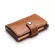 Bisi Goro Smart Wlet Card Case L Rfid Anti Theft Bru Anum Box Card Holder Men And Women Pu Leather Ca Se