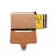 Bisi Goro Smart CARD CASE L RFID Anum Box Card Holder Men and Women Pu Leather CA SE