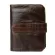 Genuine Leather Wlet Men Soft N CN POCET SE SE TRENDY RETRO HI CAPCITITY ZIER MEN's WLET 003B