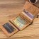 New Brand Vintage Men's Wlets Nubuc Leather Se For Man Multifunction Me Id Credit Card Holders