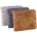 New Brand Vintage Men's Wlets Nubuc Leather Se For Man Multifunction Me Id Credit Card Holders