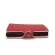 Caseey Red Anti RFID Security Card Wlet for Women with Automatic Pop Card WLET ID Card Holder