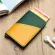 Bisi Goro Pu Leather Anum Wlet Mixed Cr Rfid Card Holder Travel Case Patchwor Slim Russian Passport Cer Se