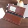 LEEP PU Leather Wlet Me Slim Men's Luxury Zier Clutch B Card Slot Money Bag Me S