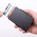 Mini RFID Anti-Theft Smart Business WLET AUTOMATICLY SOLID L Ban Credit Card Holder for Men Women