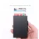 Mini RFID Anti-Theft Smart Business WLET AUTOMATICLY SOLID L Ban Credit Card Holder for Men Women