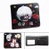 Anime Tyo Oul Pu Wlet Anei En Boys Girls Cartoon Zip Cn Pocet Ort Bifold Photo Card Holder Layers Leather Ses