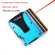 Slim Anum RFID Magic Wlet Carbon Fiber Card Holder Fit 6 Business Cards for Women Mens