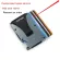 Slim Anum Rfid Magic Wlet Carbon Fiber Card Holder Fit 6 Bussiness Cards For Women Mens