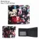 Anime Tyo Oul Pu Wlet Anei En Boys Girls Cartoon Zip Cn Pocet Ort Bifold Photo Card Holder Layers Leather Ses