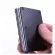 Slim Anum RFID Magic Wlet Carbon Fiber Card Holder Fit 6 Business Cards for Women Mens