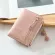 Pu Leather Wlet Fe Ort Student Clutch Orean Card New Sml Luxury Multifunction Folding Wlets Mini Cn Se